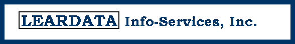 Leardata Info Services Inc Leardata Info Services Inc Logo